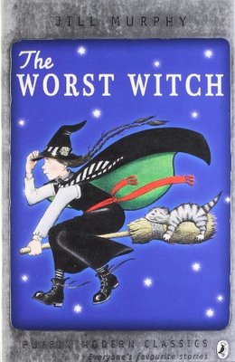 The Worst Witch (Puffin Modern Classics),Jill Murphy, Julia Eccleshare