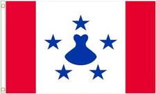 Austral Islands French Polynesia Polyester 5'x3' Flag