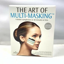 Boscia The Art of Multi-Masking Peel-Off Masks (4 Pcs) New In Box