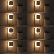 Night Light, Night Lights Plug into Wall 8-Pack, Nightlight Plug in Night Light