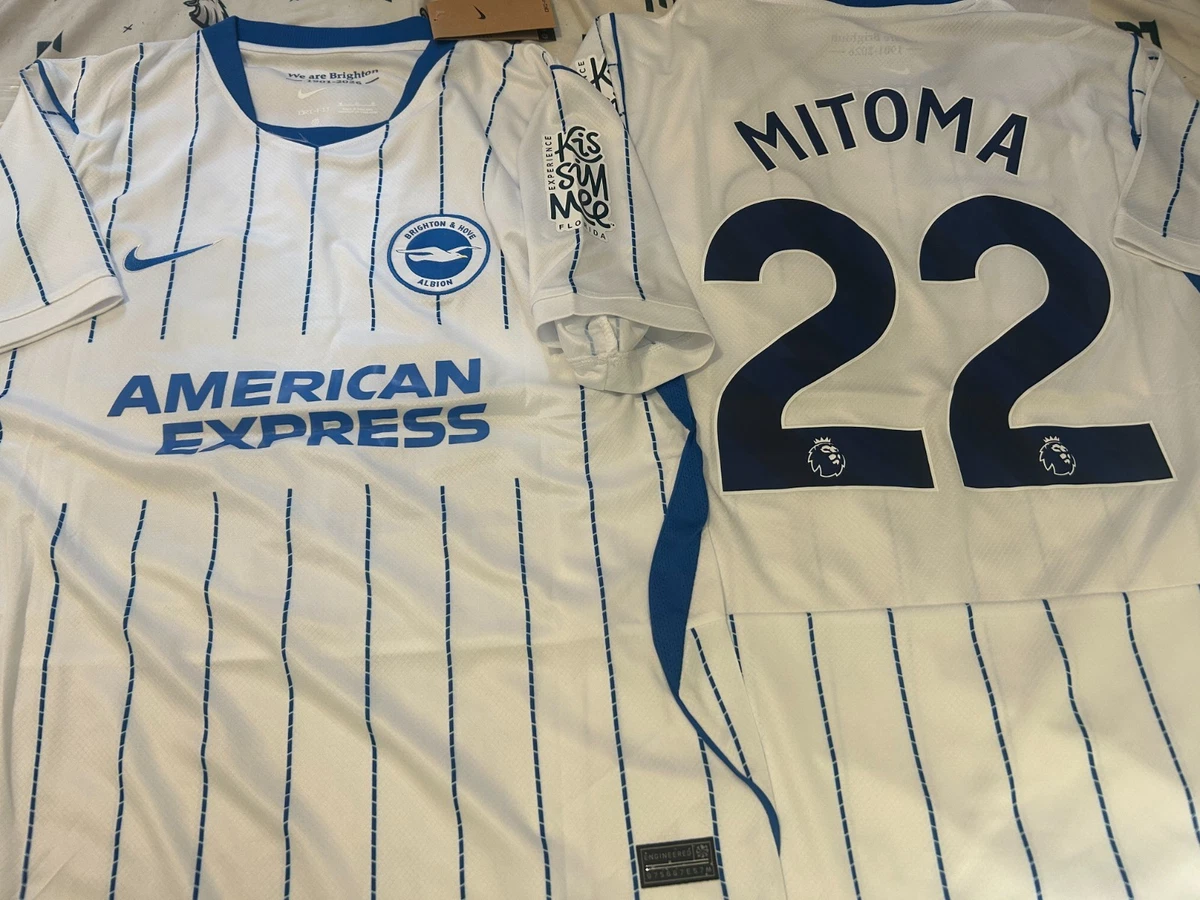 Brighton & Hove Albion Men International Club Soccer Fan Apparel
