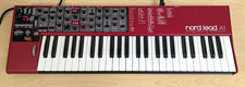 Nord Lead A1 49 Key Analog Modeling Synthesizer Keyboard - Tested