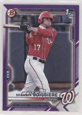 2021 Bowman Draft Purple /250 Branden Boissiere #BD-156
