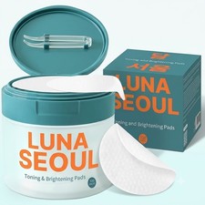 Luna Seoul Korean Toner Pads - 100 Hydrating & Brightening Facial Pads FREE SHIP