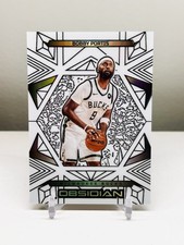Bobby Portis 3/3 SSP 2024-25 Panini Obsidian - #61 Electric Etch Contra
