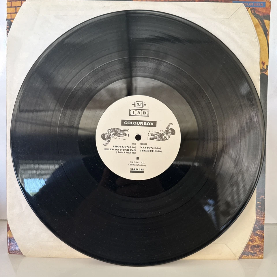 COLOURBOX Colour Box 12" EP Vinyl UK Import - Image 3 of 3