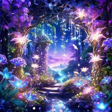 Diamond Art Kits for Adults - Forest Landscapes Diamond Painting Kits for Adults