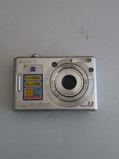 Sony Cyber-shot DSC-W35 7.2MP Digital Camera - Silver for sale