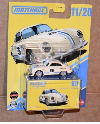 MATCHBOX COLLECTORS PORSCHE 356A 11/20 NEW | eBay