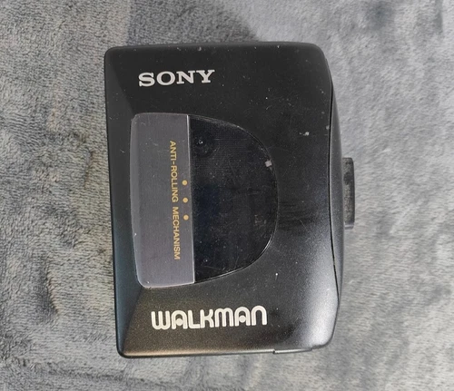 Vintage Sony Walkman Cassette Player WM-EX10 NOT WORKING FOR PARTS
