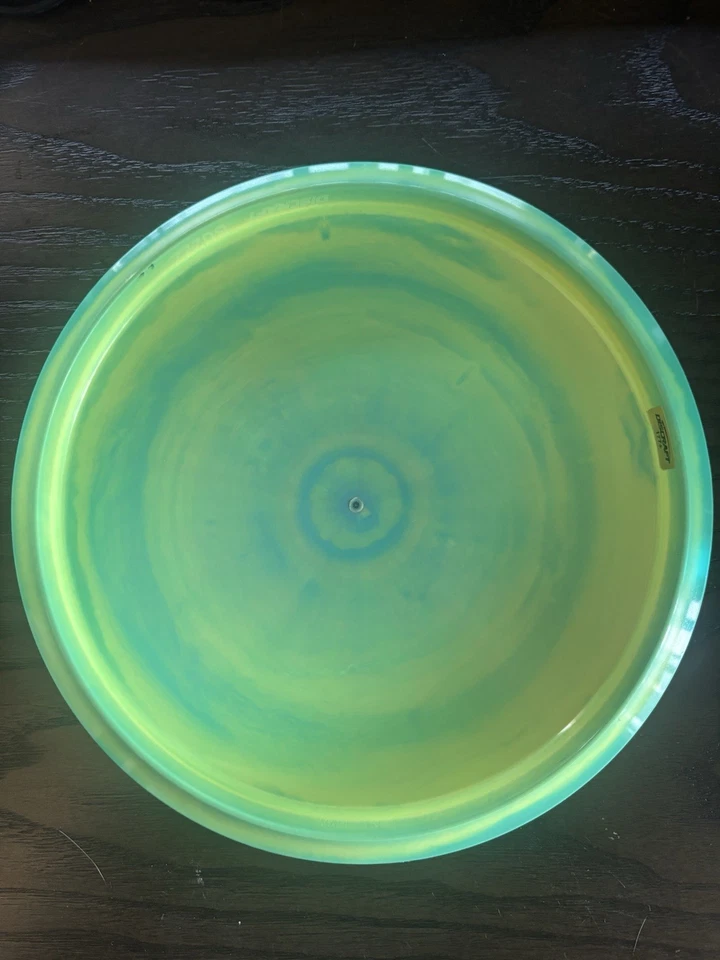 Discraft (First Run) ESP Mcbeth 4x Claw Buzzz Midrange Disc - Green - 177+ Grams - Image 2 of 3