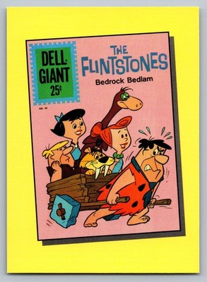 1993 Cardz Flintstones Trading Cards #83 The Flintstones: Bedrock Bedlam