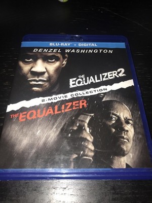 The Equalizer 1/The Equalizer 2 (Blu-ray)