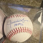 Rollie Fingers Autographed Baseball HOF 92 James Spence Authentication (JSA)