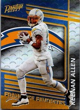 2022 Panini Prestige Franchise Favorites Keenan Allen #FF-10