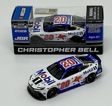 2026 1/64 20 Christopher Bell Mobil 1 Camry Limited Edition Same Day Ship