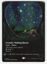 Evendo, Waking Haven [Galaxy Foil] #374 Prices | Magic Edge of