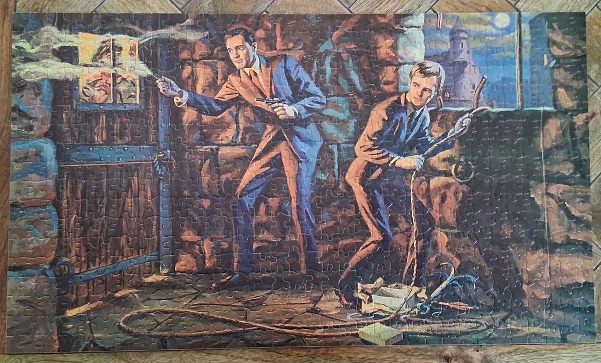 Milton Bradley Vintage Puzzles for sale | eBay