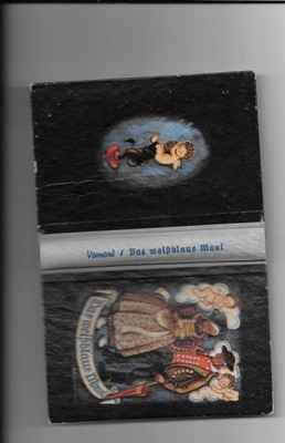 Das weissblaue Maul : A Bschoadtüachl voll gräucherte u. neubachene, gweichte u.