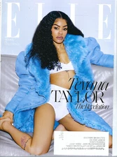 Elle Magazine  Dec/Jan 2025/26 Teyana Taylor The Revelation