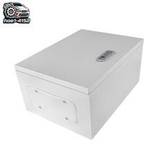 Steel Electrical Enclosure 12x12x6'' IP65 Wall Mount Junction Box Outdoor