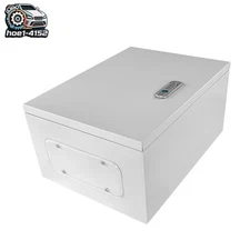 Steel Electrical Enclosure 12x12x6'' IP65 Wall Mount Junction Box Outdoor
