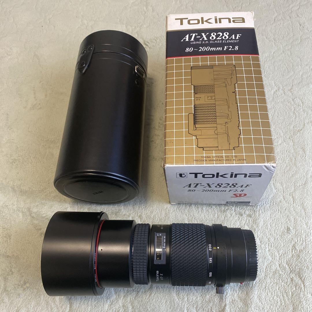 値下げSONY αA用Tokina AT-X828AF 80-200 F2.8 Sony Atokina At-X828Af 80-200 F2.8 | eBay