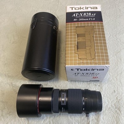 値下げSONY αA用Tokina AT-X828AF 80-200 F2.8 Sony Atokina At-X828Af 80-200 F2.8 | eBay
