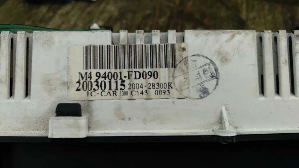 2003-2005 KIA RIO СПИДОМЕТР ДАТЧИК ПРИБОРНОЙ ПАНЕЛИ 94001FD090 - Изображение 4 из 4