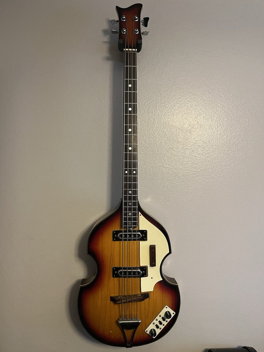 Univox Lectra Violin Bass Guitar - 1970s MIJ | eBay