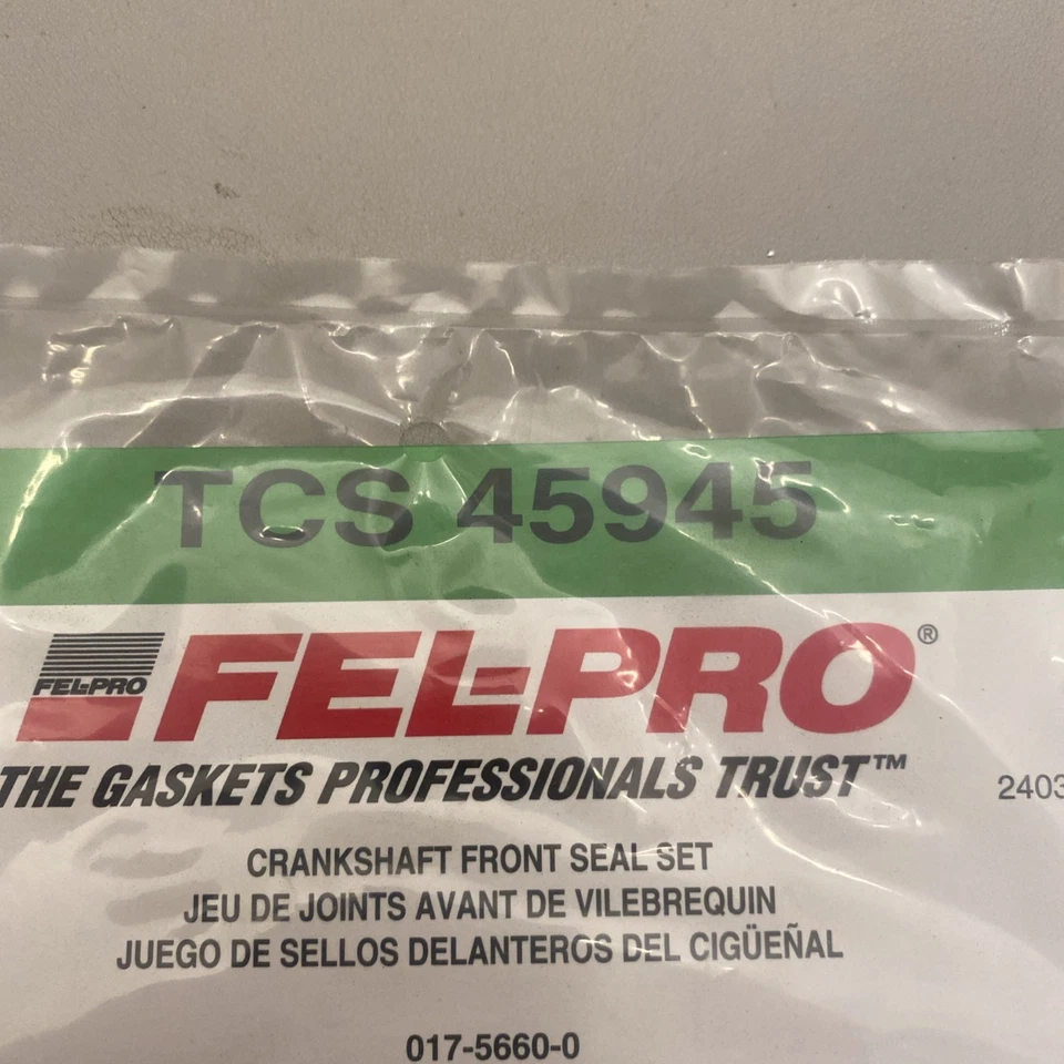 Kit de sellado del cigüeñal del motor para Honda Prelude FELPRO 1992-2001 Foto 2 de 4