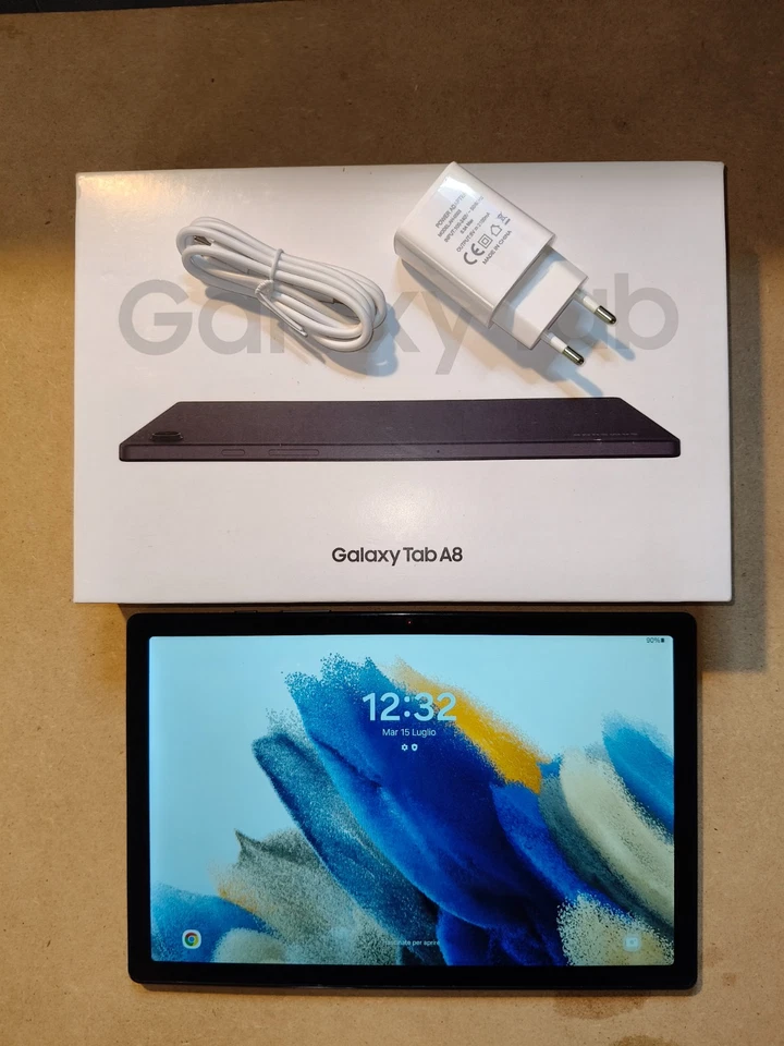TABLET SAMSUNG GALAXY TAB A8 10.5 (2021) SM-X200 WIFI 32Gb 3Gb RAM ottimo stato1 - Immagine 2 di 4