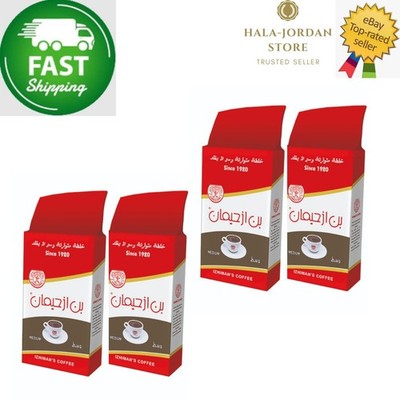 4er Pack X Izhiman Turkish Coffee Medium Roast (250g)  SCHNELLER VERSAND 