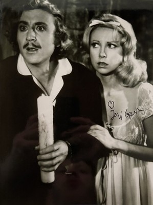 Teri Garr -Frankenstein Junior- Autogramm original signiert - Großfoto 20x25 cm