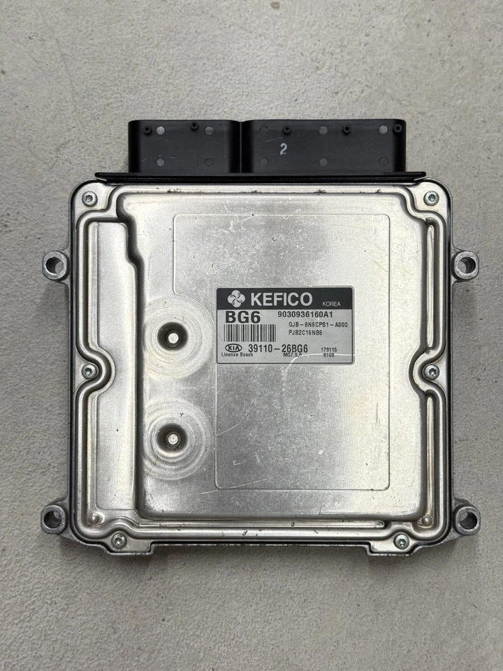 Computadora de motor Kia Rio 2007-2010 1,6 L AT ECU ECM PCM 39110-26BG6 programada Foto 2 de 4