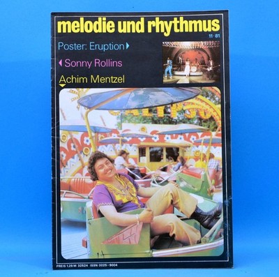 DDR Melodie und Rhythmus 11 1981 Eruption Tangerine Dream Clash H.-J. Beyer C
