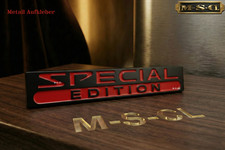 3D Special Edition Metall Aufkleber Auto Emblem Logo Schriftzug Motorsport
