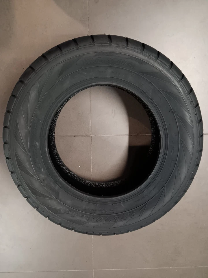 Quad Reifen Wanda AT26x8-14 P349 - Bild 2 von 2