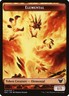 MTG Elemental // Spirit ** Neon Dynasty Commander Tokens ** English