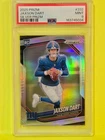 2025 Panini Prizm - Rookies Jaxson Dart #332 Silver Prizm (RC) PSA 9