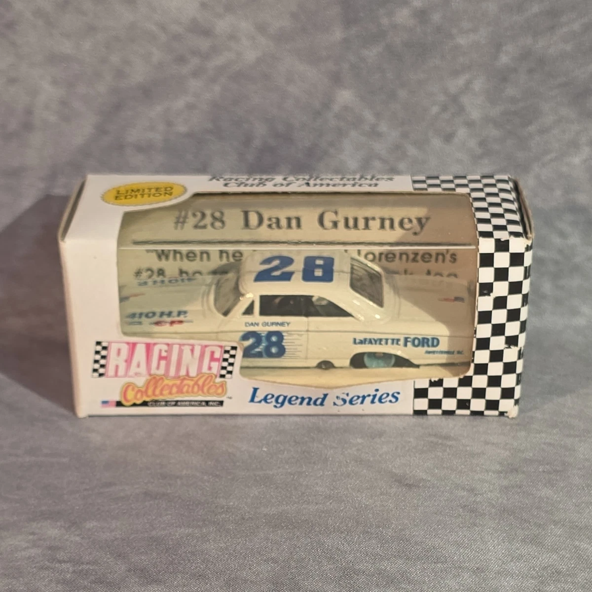 Rcca Legend Series Indiana Diecast Sport and Touring Cars for sale