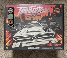 NEW Thunder Road: Vendetta MAXIMUM CHROME - Restoration Games