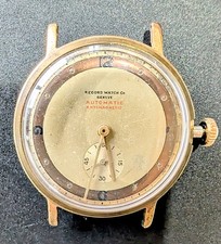 Orologio Uomo Anni 50 Swiss GP Record 20j cal 171 Bumper Ricambi + Riparazioni 