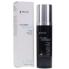 IMAGE Skincare AGELESS+ Retinol Treatment Creme 1.2% Retinol Complex 1 oz