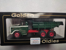 Scania Vabis LT 76 6 x 4 Kipper grün 1:50 GMTS Golden Oldies G0004345 OVP