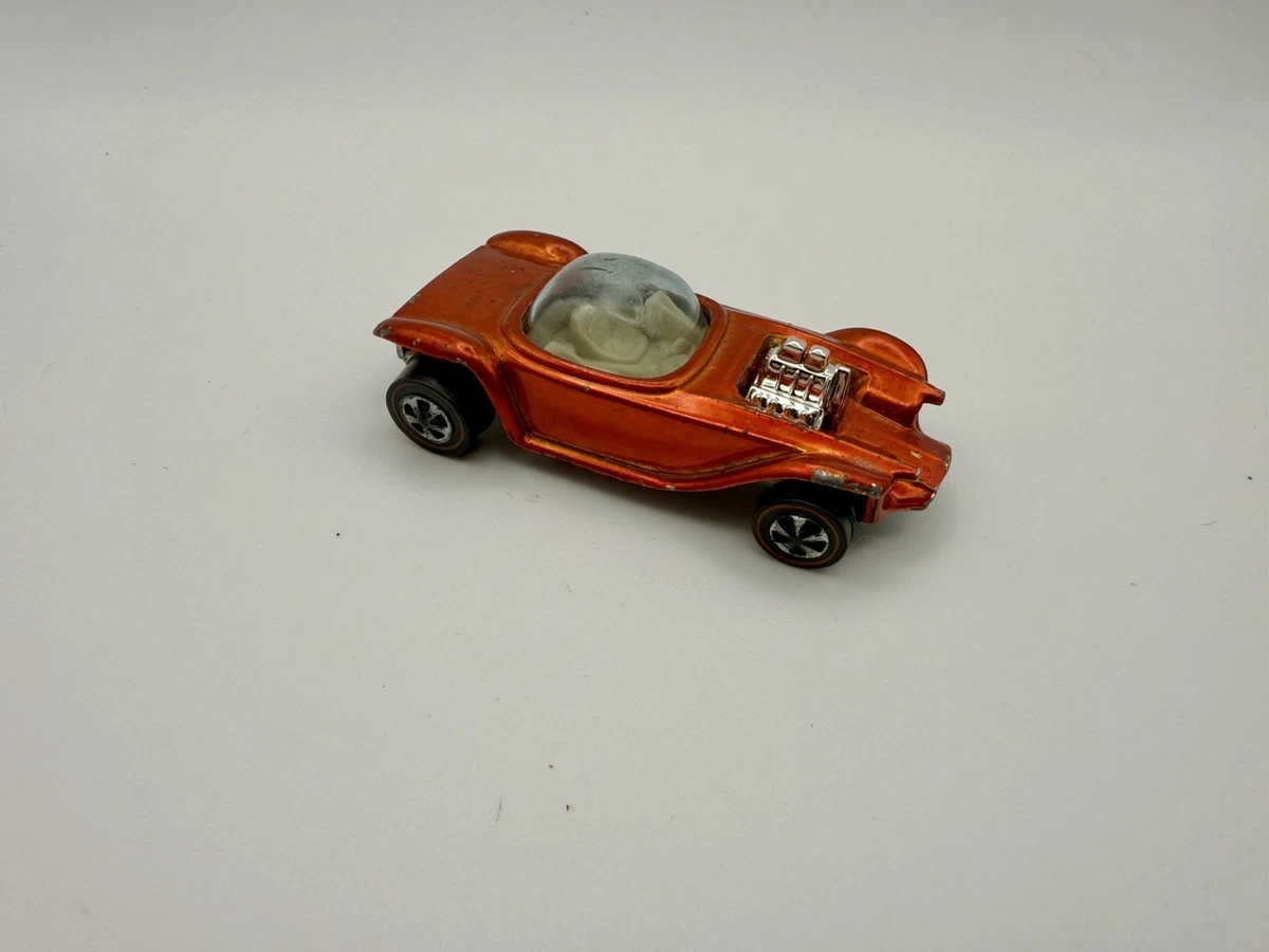Hot Wheels Orange 1968 Vehicle Year Vintage Manufacture Diecast