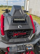 2025-2026 CAN AM XMR 850/1000 RADIATOR COVER LIGHT BAR. USA MADE! FREE SHIPPING!