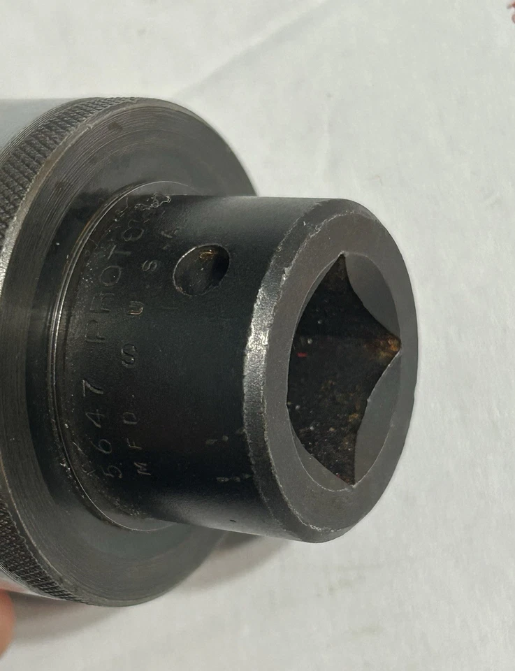 PROTO 5647 3/4" Drive Breaker Bar Reversible Ratchet Adapter USA, Must Have Took - Image 4 of 4