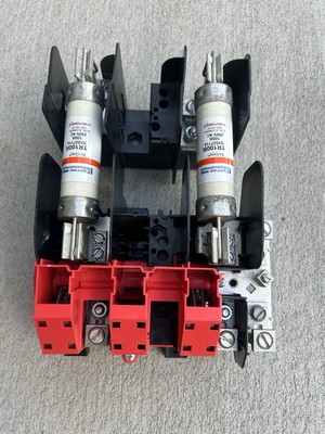 Ferraz shawmut Tri-Onic TR100R D1027114 100A 250V AC DUAL-ELEMENT TIME-DELAY MER