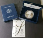 2005-W American Silver Eagle Proof — photo from another recent sale